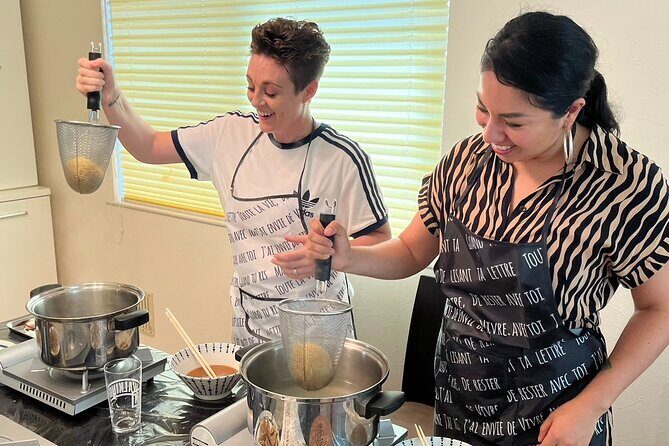 Tokyo Small-Group Ramen, Gyoza & Matcha Class with a Pro Chef - How the Chef Keeps It Smooth (Even If Your Cooking Skills Vary)