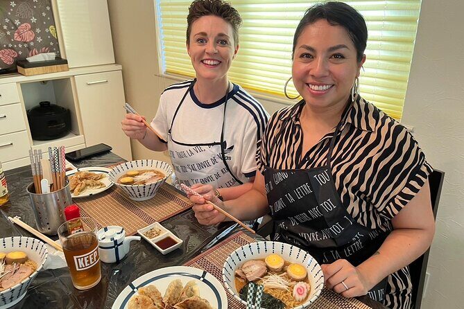 Tokyo Small-Group Ramen, Gyoza & Matcha Class with a Pro Chef - Dinner Included: What You Actually Eat at the End