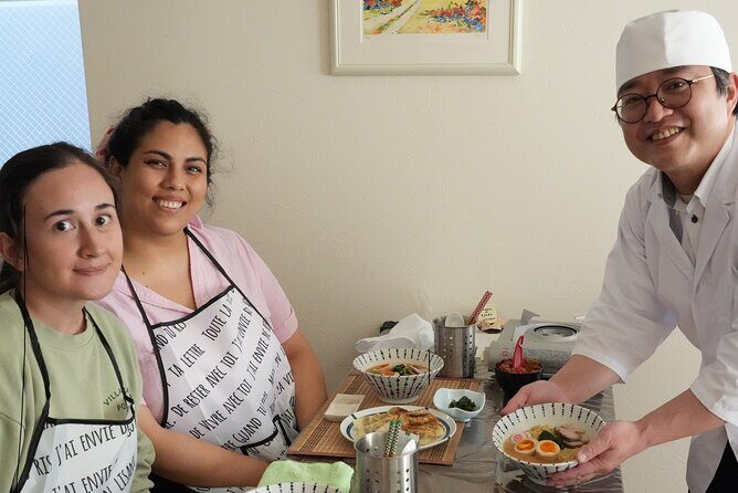 Tokyo Small-Group Ramen, Gyoza & Matcha Class with a Pro Chef - Drinks, Alcohol, and the Non-Menu Stuff You Should Know