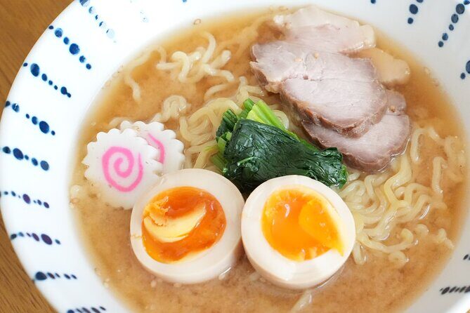 Tokyo Small-Group Ramen, Gyoza & Matcha Class with a Pro Chef - What You Cook: Dashi, Miso Ramen, and Gyoza You Can Recreate