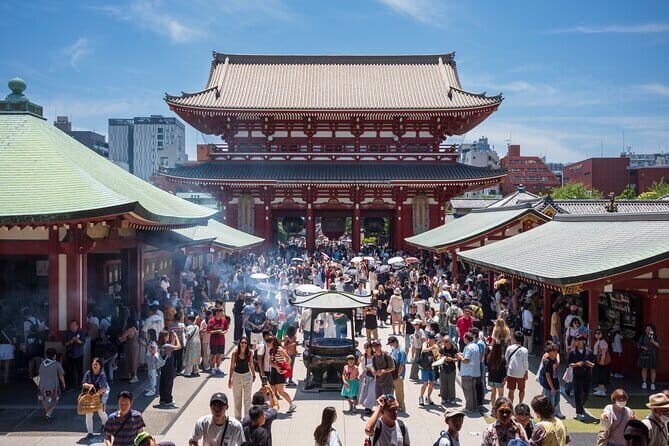 Tokyo Small Group Tour with Guide - Getting Your Bearings in Tokyo Without Playing Tour-Guide to Yourself