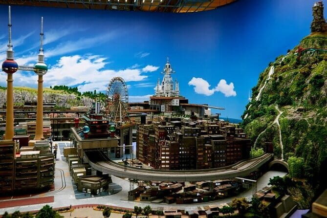 Tokyo Small Worlds Admission Ticket - Small World Miniature Museum: How the Main Route Feels