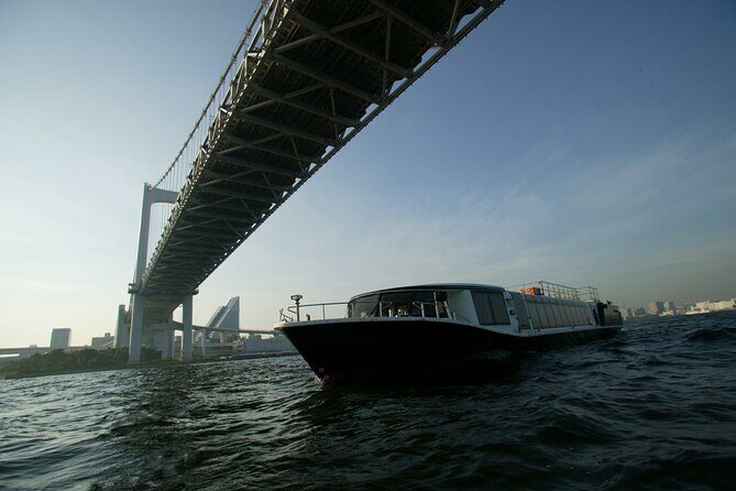 Tokyo Spectacular View Day-Cruise in 90 Minutes - Getting underway from Tennozu Yamatsu Pier