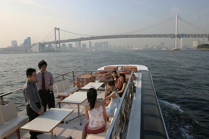 Tokyo Spectacular View Day-Cruise in 90 Minutes - The crew’s narration: the stuff you’ll remember later