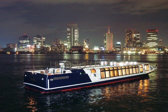 Tokyo Spectacular View Day-Cruise in 90 Minutes - Comfort and pacing: small enough to feel calm