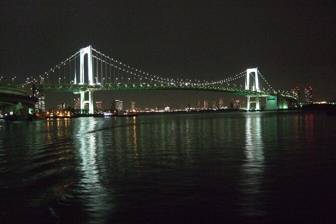 Tokyo Spectacular View Day-Cruise in 90 Minutes - 90 minutes of passes: Rainbow Bridge, Tokyo Tower, and more