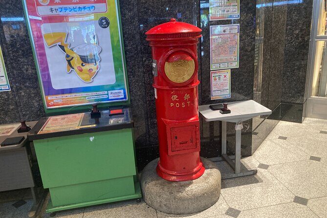 Tokyo Station Historical Walking Tour with Food and Anime - Meeting at JR East Travel Service Center: your “anchor point”