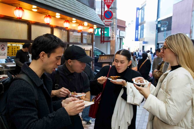 Tokyo Street Food Tour - 7 Japanese Foods - Meeting up, walking pace, and what 2 hours really means