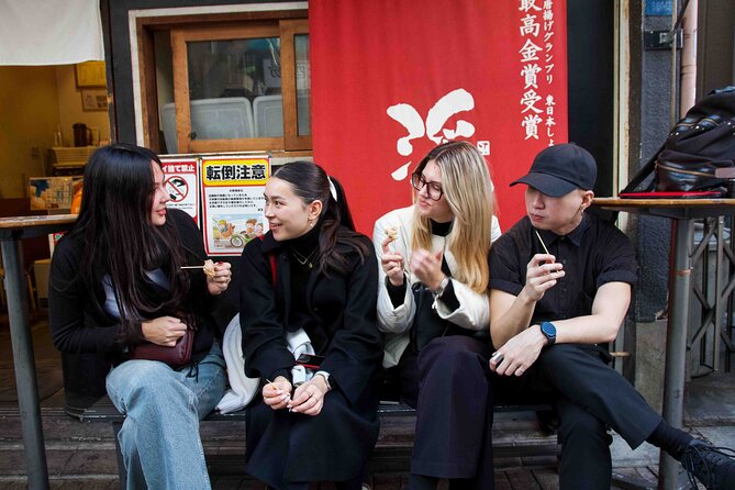 Tokyo Street Food Tour - 7 Japanese Foods - The seven-food strategy: how to not overdo it