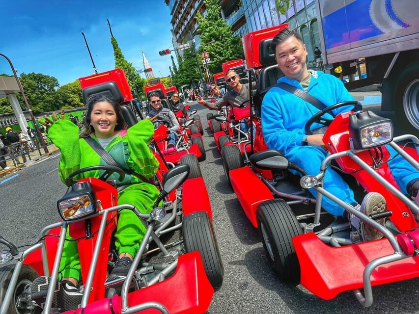 Tokyo: Street Kart Experience in Shibuya - The Route: Shibuya Crossing Loops, Then Harajuku and Omotesando