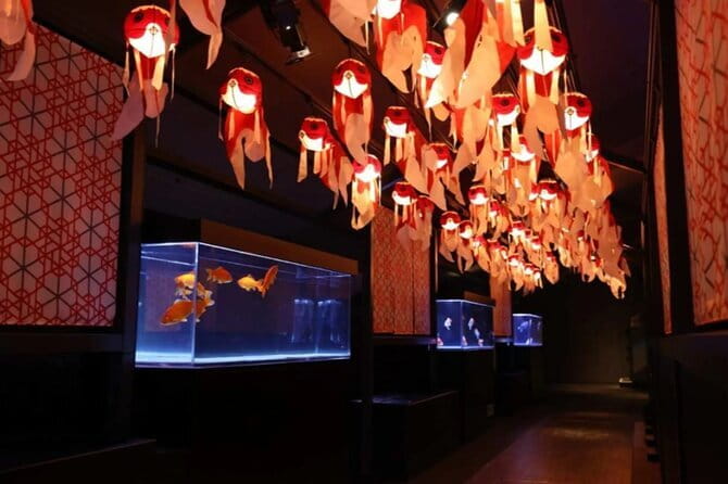 Tokyo Sumida Aquarium E-Ticket with Optional Tokyo Metro Pass - The Aqua gallery: sea-life learning presented like art