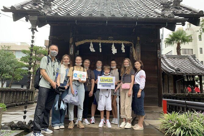 Tokyo Sumo Culture Tour with Chanko-Nabe Lunch in Ryogoku - Ekoin Temple: tournaments, social status, and a samurai-era frame