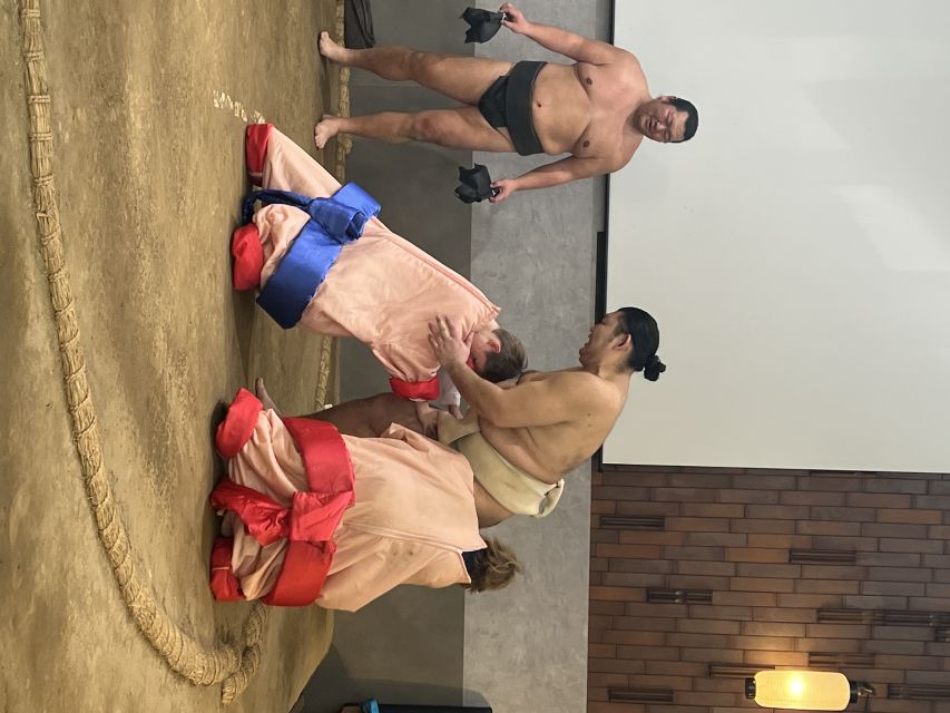 Tokyo: Sumo Experience and Chanko Nabe Lunch - Key Highlights You Should Care About