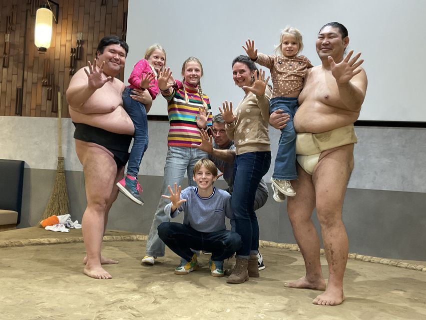 Tokyo: Sumo Experience and Chanko Nabe Lunch - Sumo in Plain English: Meet the Ex-Wrestlers