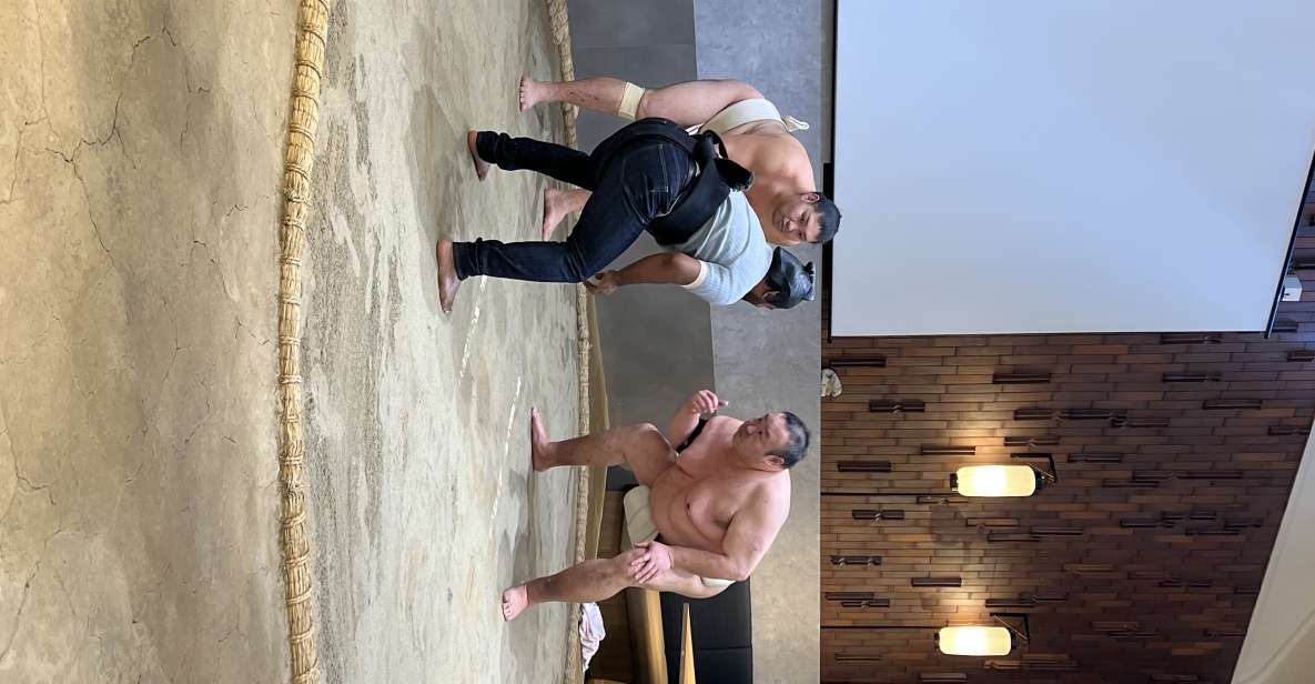 Tokyo: Sumo Experience and Chanko Nabe Lunch - The 2-Hour Format: From Rituals to a Playful Bout