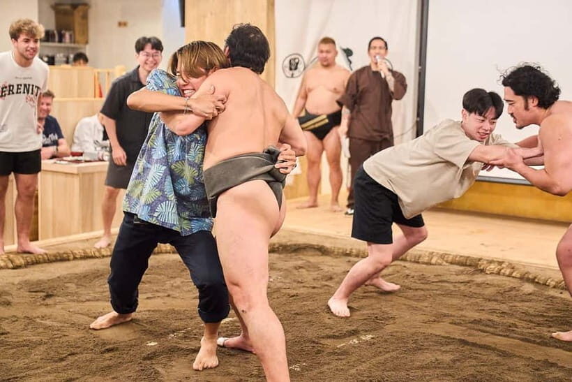 Tokyo Sumo Experience: Chanko & Mochi with a Former Pro - Timing, Seating, and Getting There Near Ryogoku Station