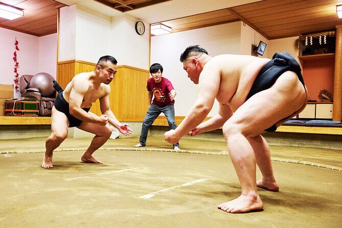 Tokyo Sumo Experience with Live Show & Audience Challenge - Key points worth knowing before you go