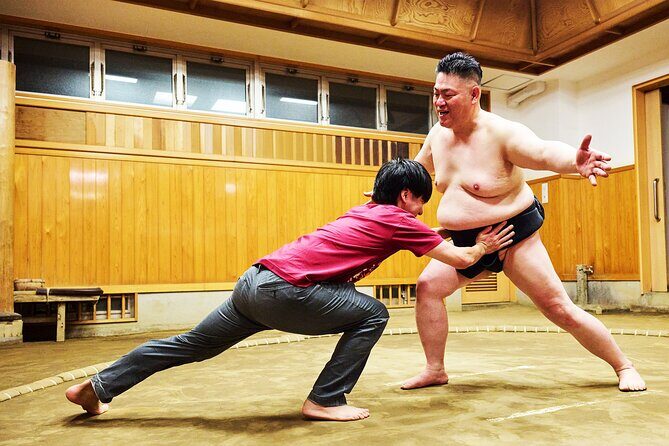 Tokyo Sumo Experience with Live Show & Audience Challenge - What makes this Tokyo sumo experience feel special
