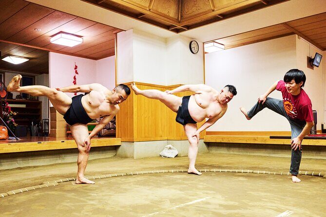 Tokyo Sumo Experience with Live Show & Audience Challenge - Inside the stable: how the show stays traditional