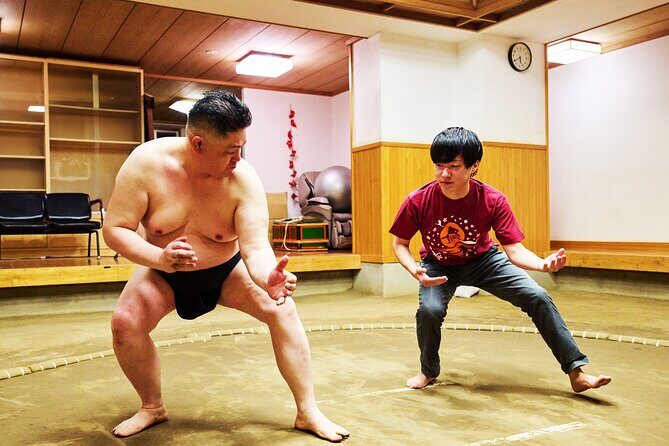 Tokyo Sumo Experience with Live Show & Audience Challenge - The lesson part: history, practice, and why it matters