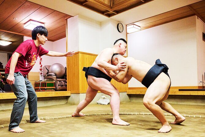 Tokyo Sumo Experience with Live Show & Audience Challenge - The audience challenge: stepping into the ring (and what to wear)