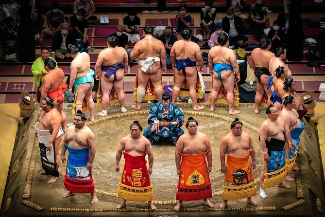 Tokyo Sumo History Tour with Chanko Nabe Lunch - Key highlights you’ll actually feel