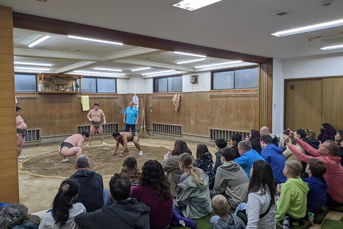 Tokyo: Sumo Morning Practice -Stable Visit Tour with a Guide - Key Highlights You’ll Care About