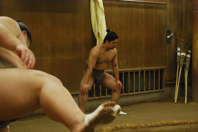 Tokyo: Sumo Morning Practice -Stable Visit Tour with a Guide - Morning Sumo in Tokyo, Without the Stadium Distance