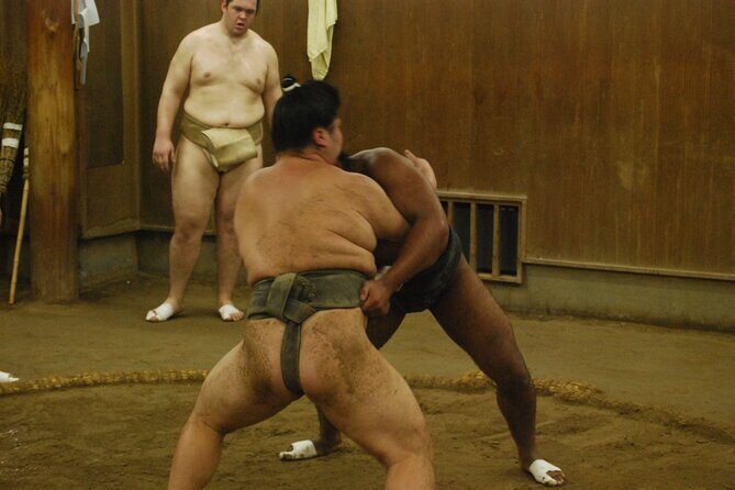 Tokyo: Sumo Morning Practice -Stable Visit Tour with a Guide - Food, Drinks, and Stable Manners: What’s Allowed and What Isn’t
