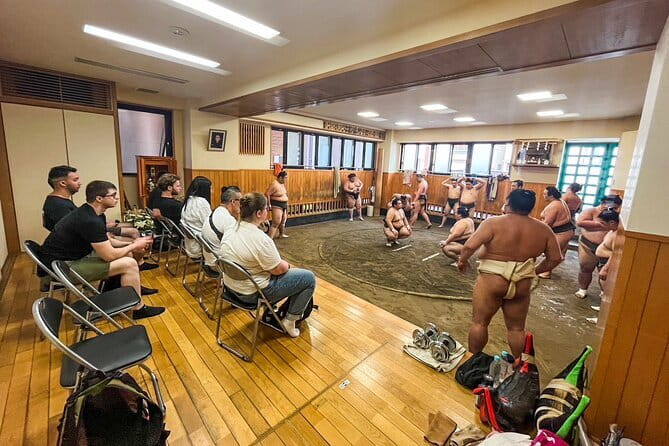 Tokyo Sumo Morning Practice Tour w/ Ring-Side Seat + Photo Shoot - Key points worth knowing before you go