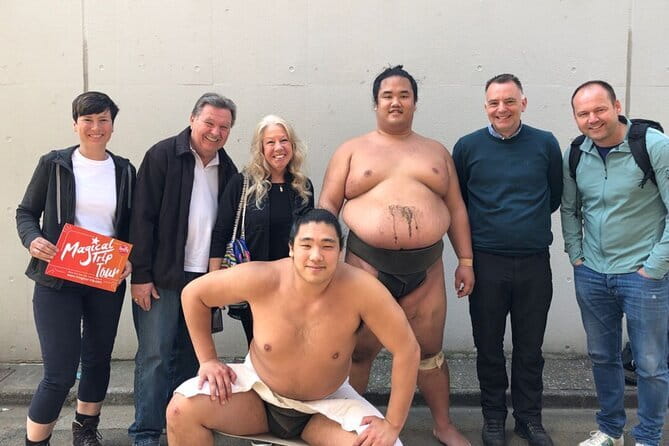 Tokyo Sumo Morning Practice Tour w/ Ring-Side Seat + Photo Shoot - A real Tokyo sumo stable morning, not match-day theater