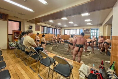 Tokyo Sumo Morning Practice Tour w/ Ring-Side Seat + Photo Shoot - How the 8:30 am meet-up sets you up for a smooth start