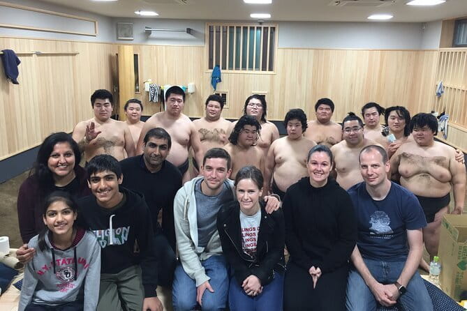Tokyo Sumo Morning Practice Tour w/ Ring-Side Seat + Photo Shoot - Stop 2 at Kiyosumi Gardens: a calm finish after the intensity