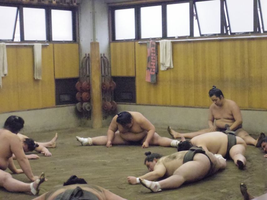 Tokyo: Sumo Morning Practice Viewing Tour - Entering the stable: rules you have to follow (and why)