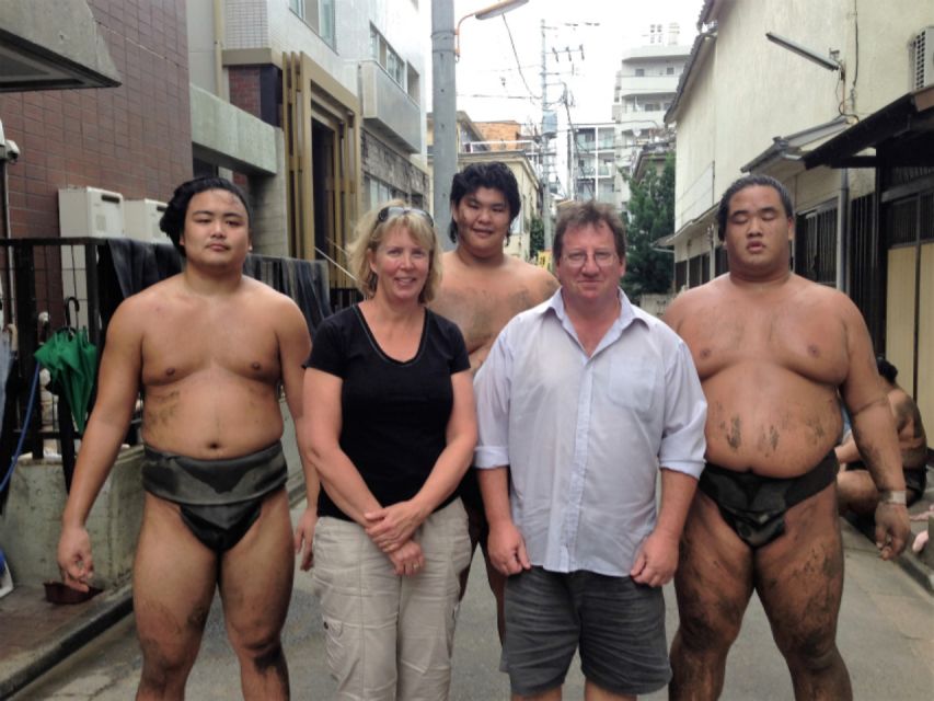 Tokyo: Sumo Morning Practice Viewing Tour - What you’ll see during the morning session
