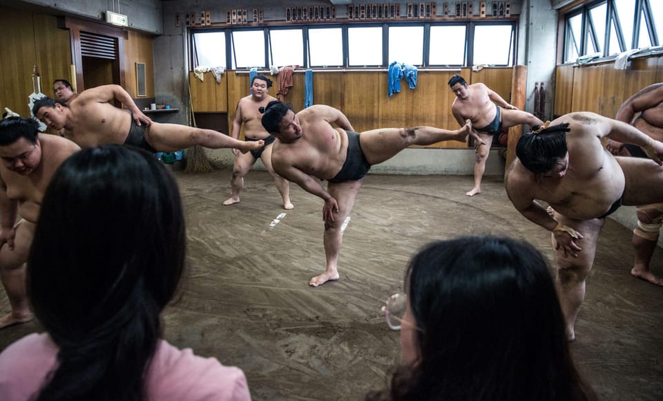 Tokyo: Sumo Morning Practice Viewing Tour - Your guide’s job: translating technique into something you can read