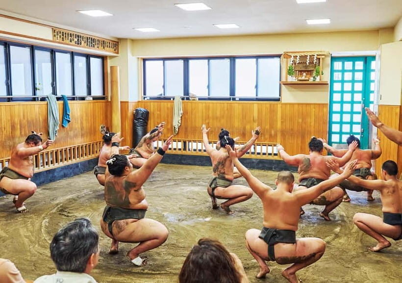 Tokyo: Sumo Morning Practice Viewing Tour at a Real Stable - Rules and rituals: how your guide helps you watch sumo correctly
