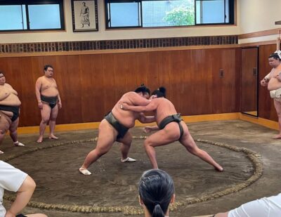 Tokyo: Sumo Morning Practice with Photo Banzuke and Guide - The meeting point you must get right: Kiyosumi-shirakawa Exit B1