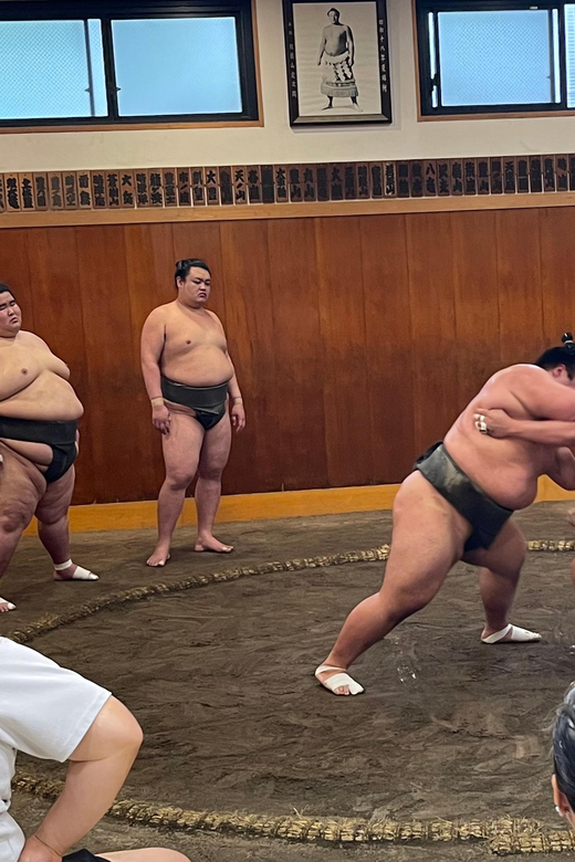 Tokyo: Sumo Morning Practice with Photo Banzuke and Guide - Who this tour fits best (and who should skip)