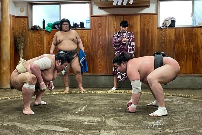 Tokyo Sumo Morning Training/ Sumo Practice with Wrestlers - Price and value: is $99.10 worth it for one hour?
