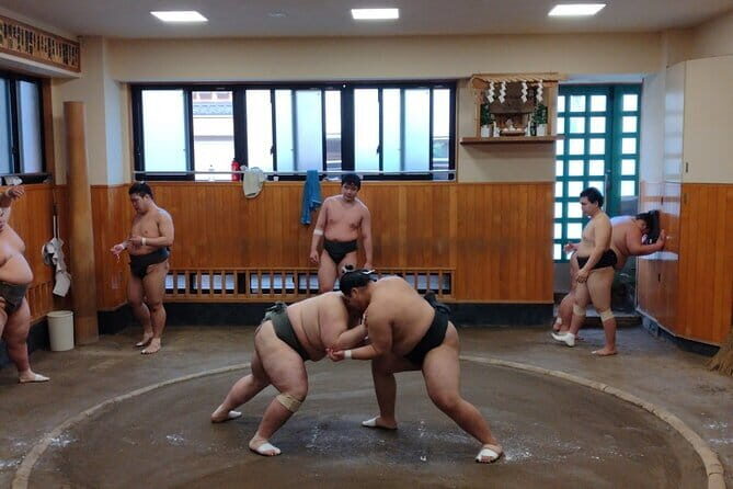 Tokyo Sumo Practice Watching & Visit Town from Samurai era - Key things to know before you go
