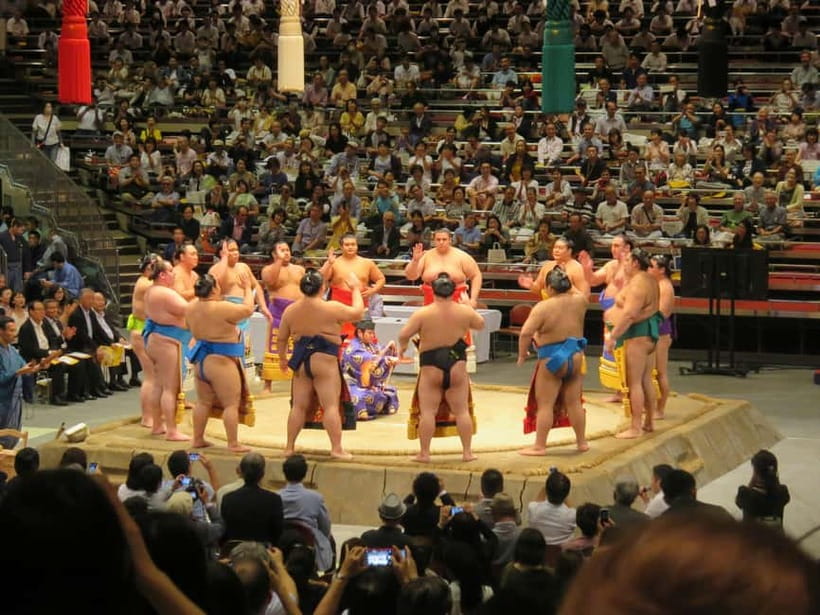 Tokyo: Sumo Tournament with Guide & Assigned Reserved Seat - Ryogoku Kokugikan: why a reserved seat matters in Tokyo sumo