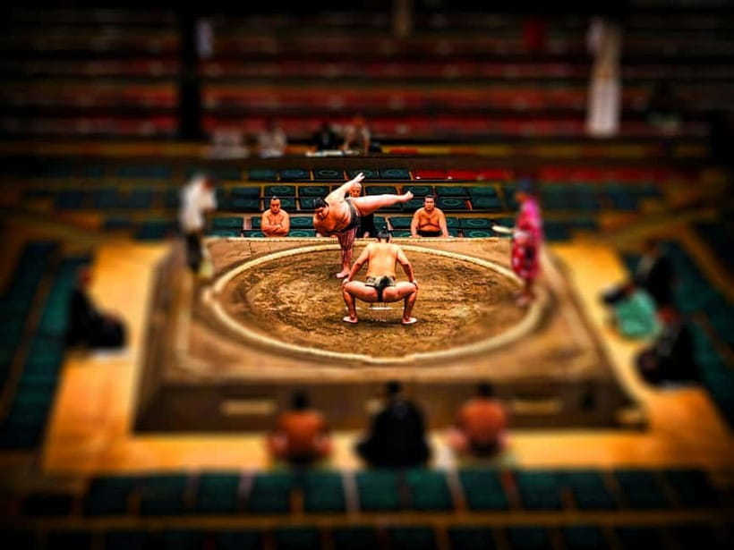 Tokyo: Sumo Tournament with Guide & Assigned Reserved Seat - Assigned B or C class seats: second-floor viewing, plus real-world tradeoffs