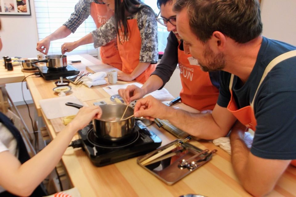 Tokyo: Sushi Making Class - What you eat at the end: a real meal, not a sample plate