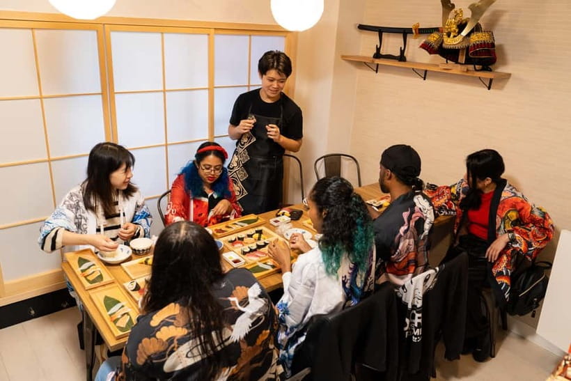 Tokyo: Sushi Making Class in a Happi Coat near a Famous Spot - Should you book this Tokyo nigiri sushi making class with a happi coat?