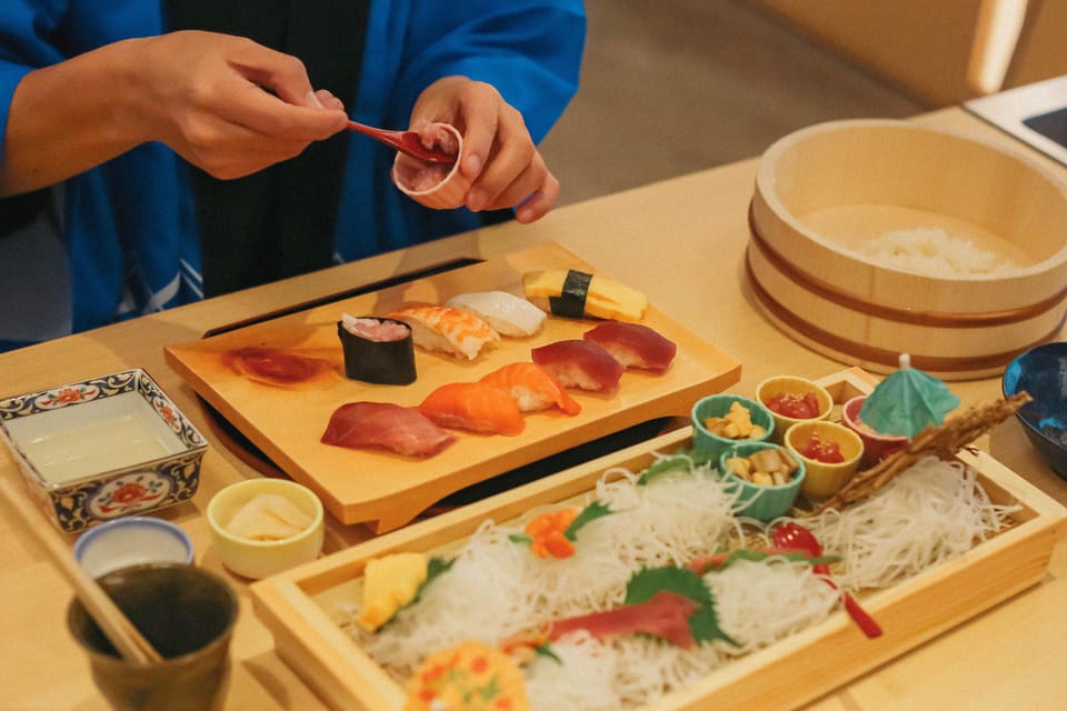 Tokyo: Sushi Making Class in a Happi Coat near a Famous Spot - Dietary needs and allergies: vegetarian, vegan, gluten free, and why you must message ahead