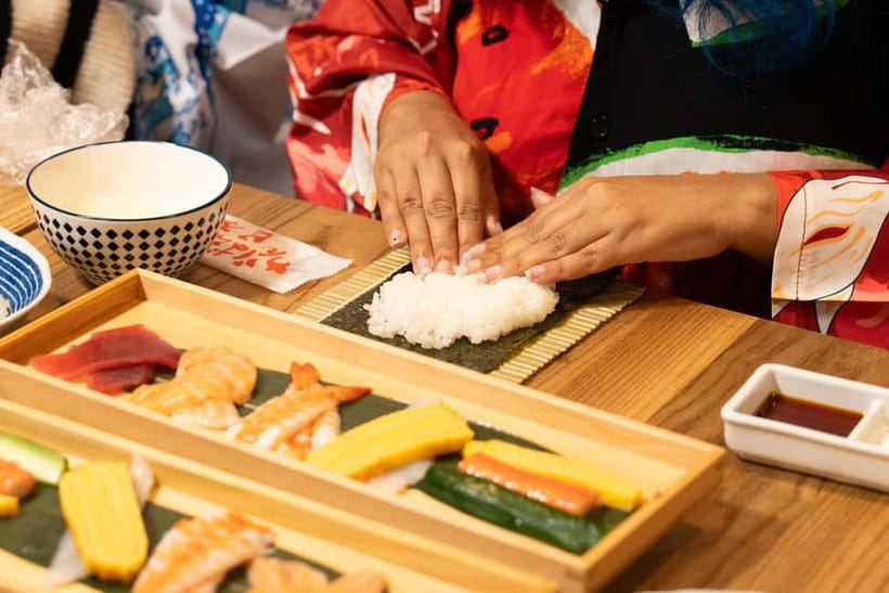 Tokyo: Sushi Making Class in a Happi Coat near a Famous Spot - Add it to your Tokyo day: markets, temples, and a seafood-shaped appetite