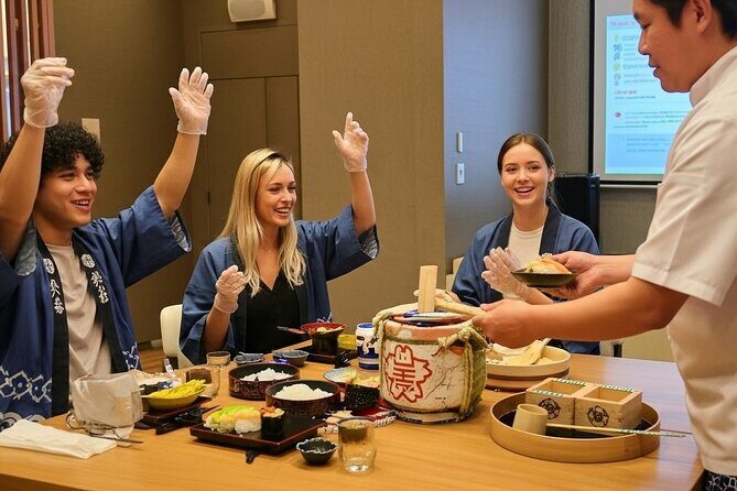 Tokyo Sushi Making Class : Sake Ceremony & Matcha Experience - Key Things That Make This Tokyo Sushi Class Worth Your Time