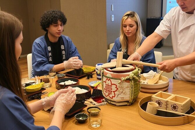 Tokyo Sushi Making Class : Sake Ceremony & Matcha Experience - Kagami-biraki Sake Barrel Opening: Ceremony With a Real Purpose