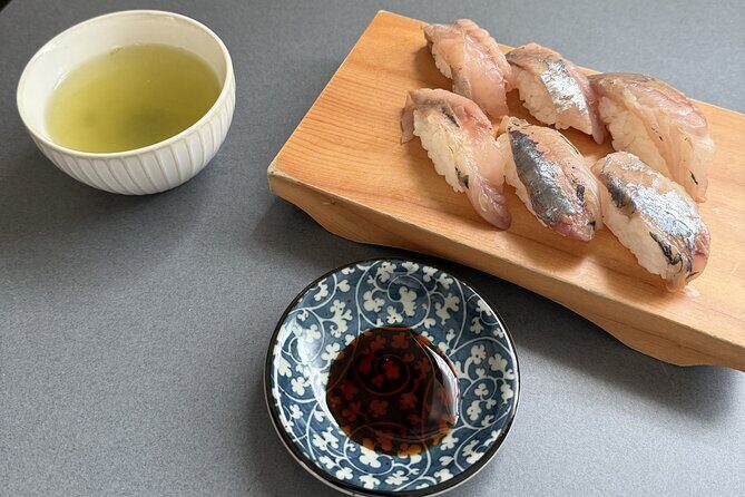 Tokyo Sushi Making Class : Sake Ceremony & Matcha Experience - Matcha Whisking Finish: Calm Foam After the Torch